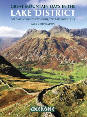 cover image of Great Mountain Days in the Lake District